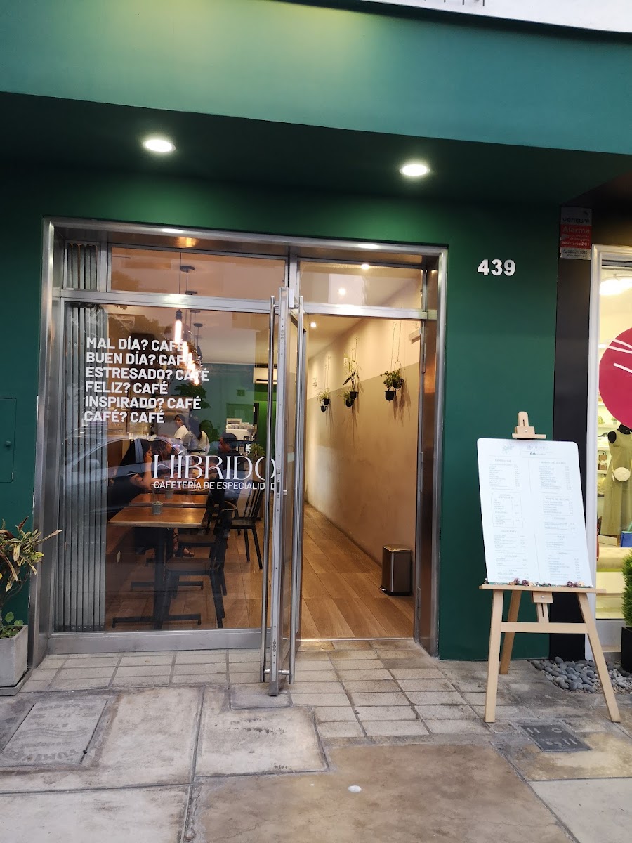 Hibrido Coffee Bar