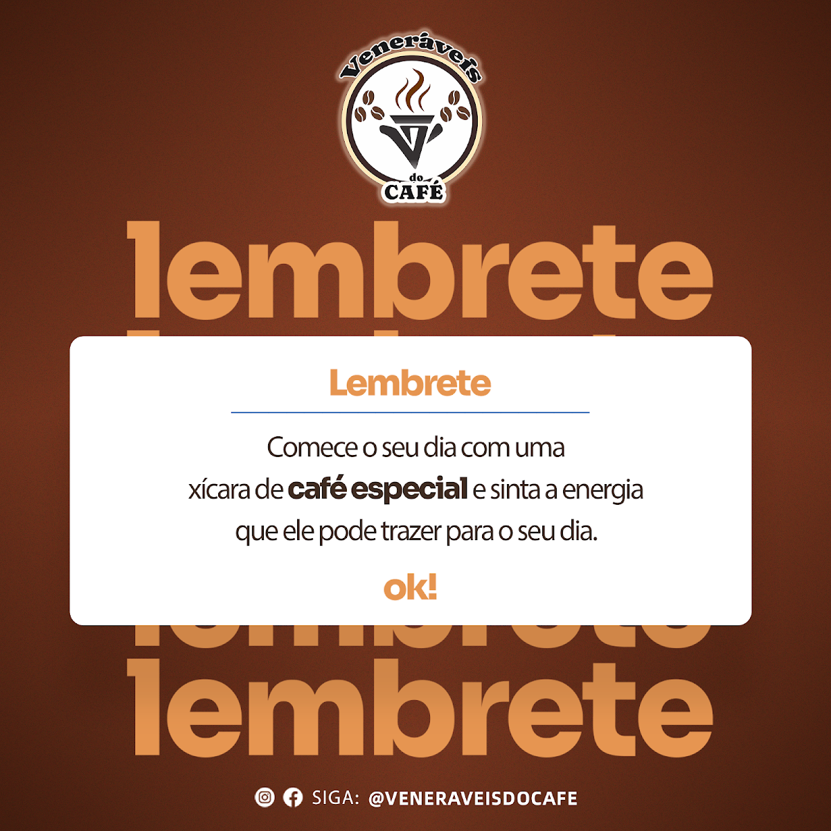 Veneráveis do Café - 8