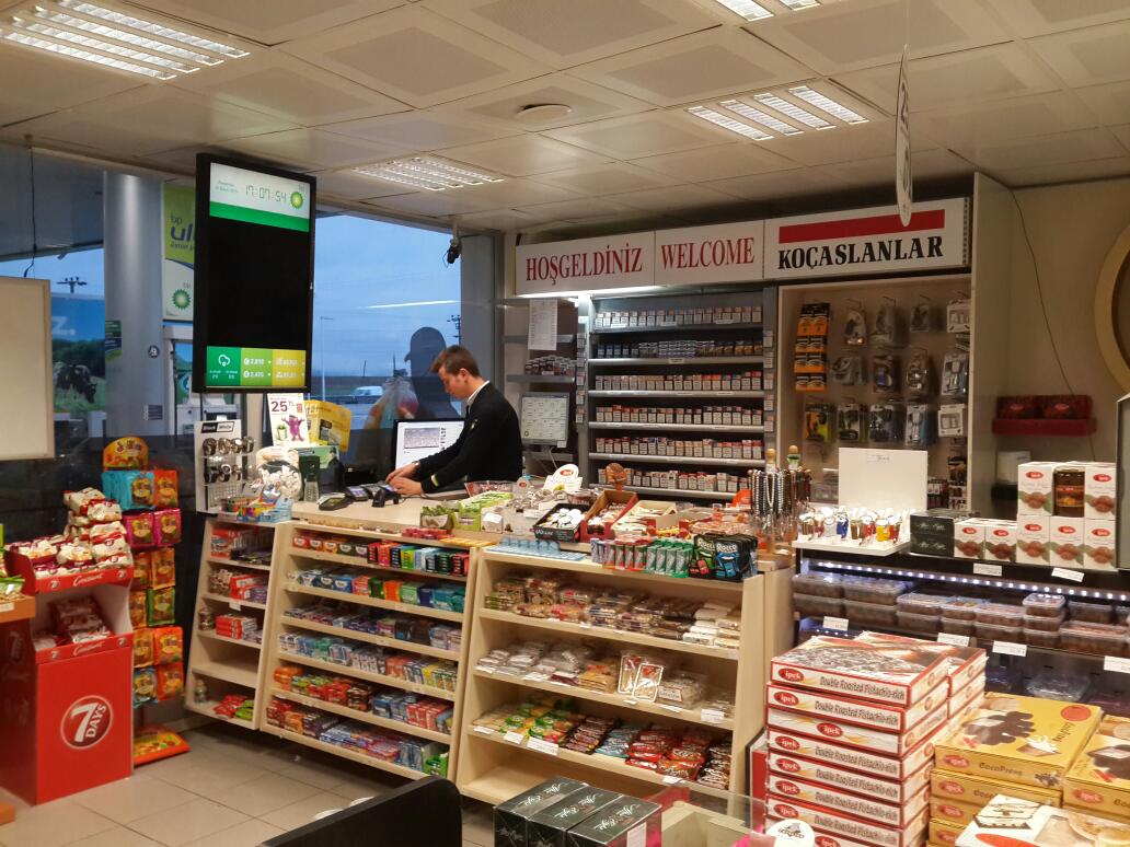 BP gas station and who Koçasl Cafe - 10