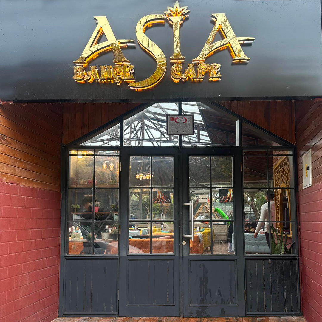Asia Bahçe Cafe Harbiye