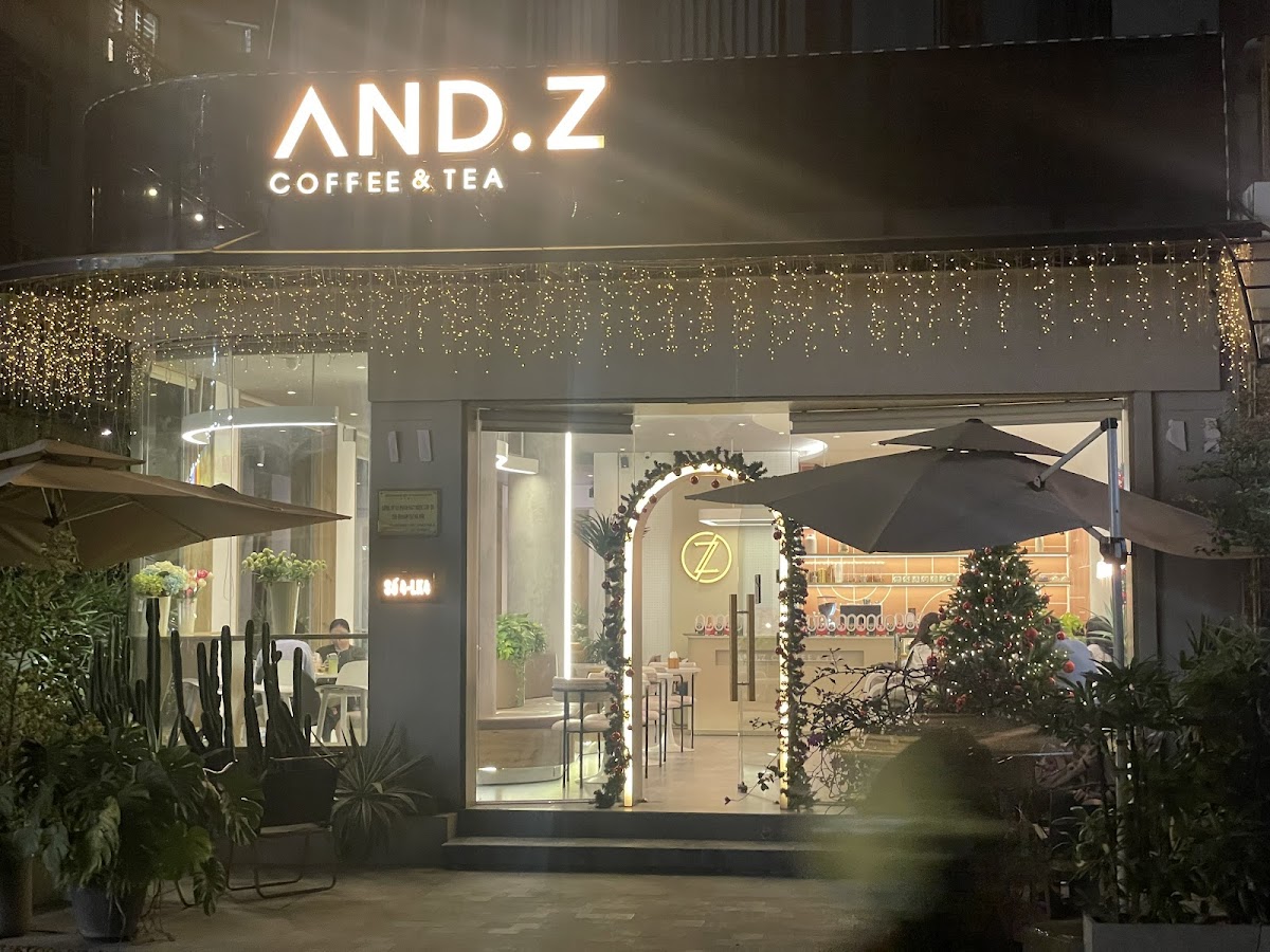 AND.Z COFFEE & TEA