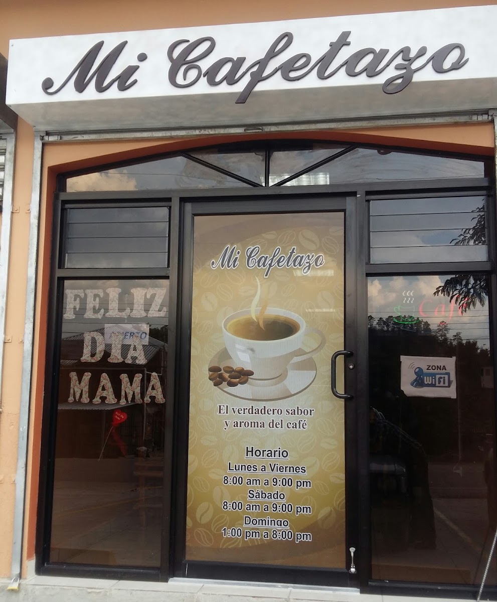 Mi cafetazo la labor ocotepeque honduras