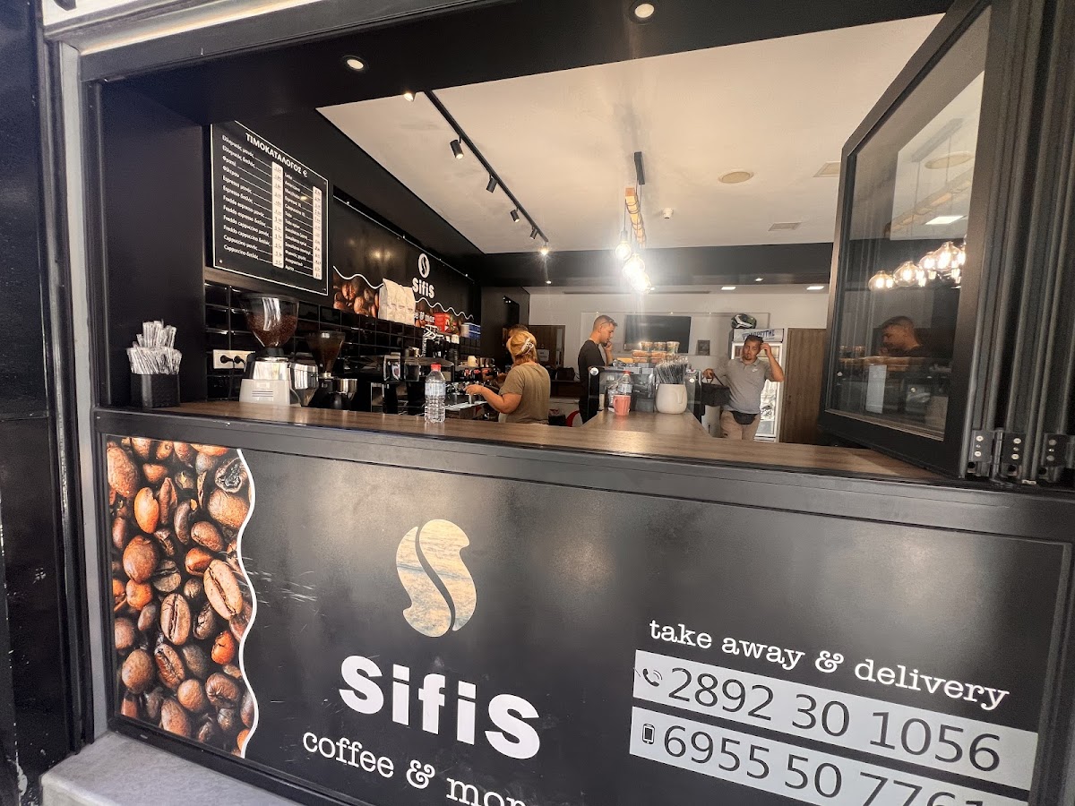 Sifis Coffee & More