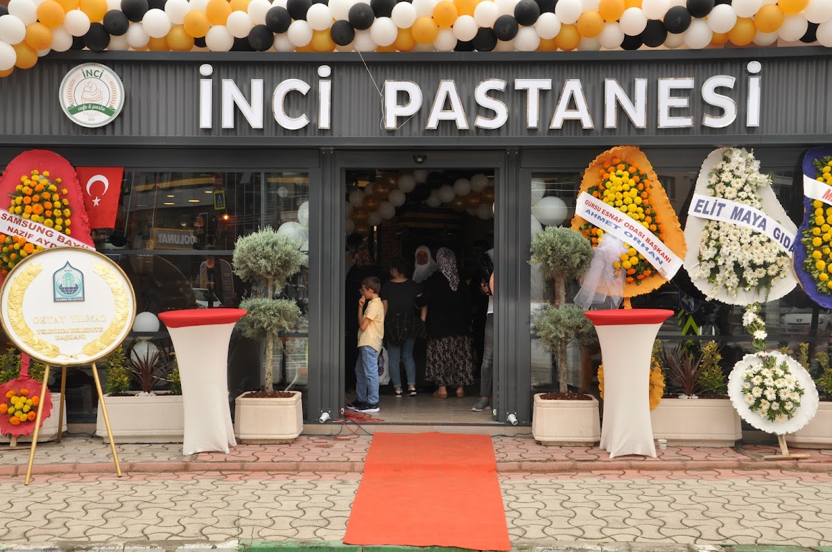 İnci pastanesi - 2