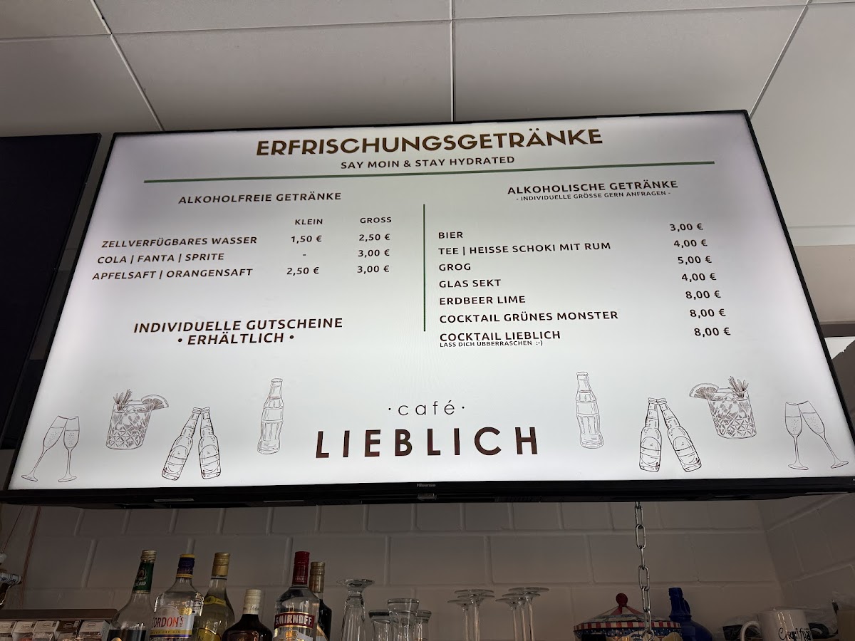 Café LIEBLICH - 1