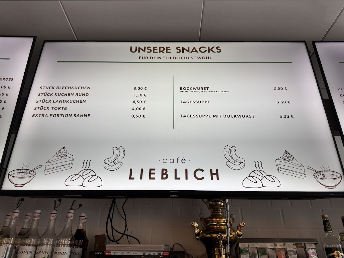 Café LIEBLICH - 3