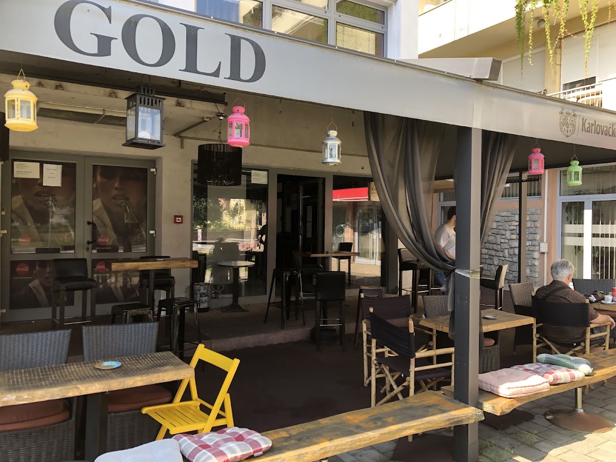 Caffe bar Gold