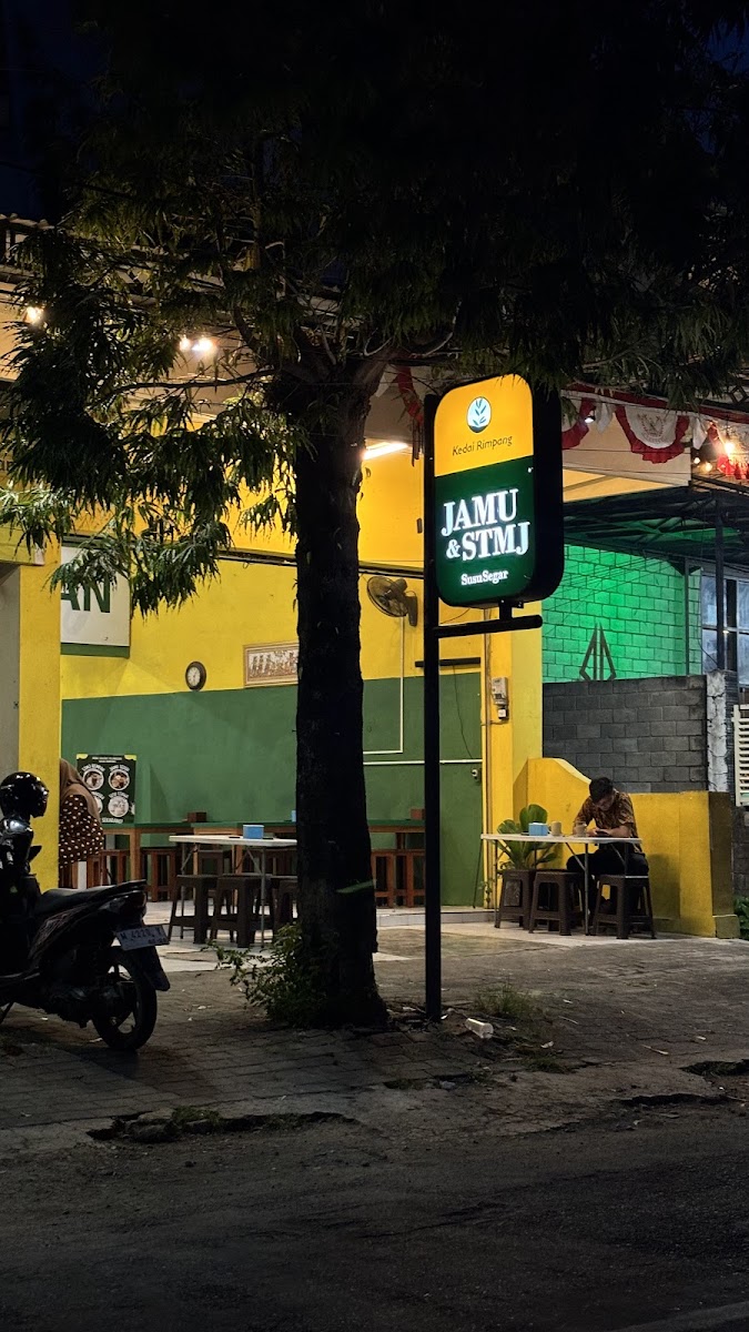 Jamu & STMJ Kedai RIMPANG Sumenep