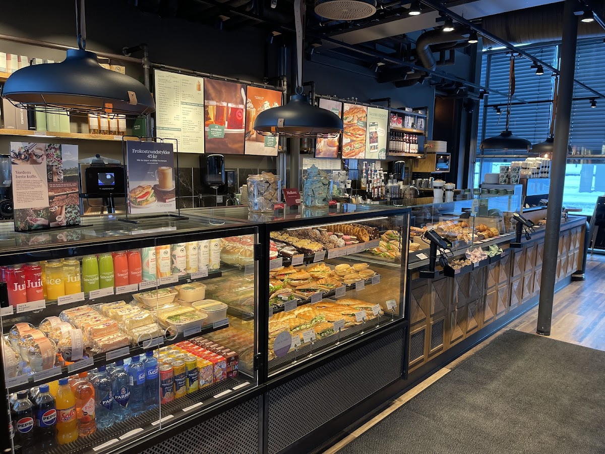 Espresso House Asker Stasjon