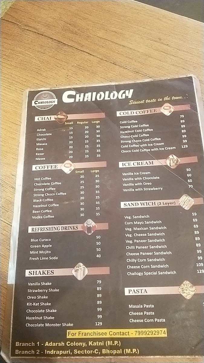 Chayology - 2
