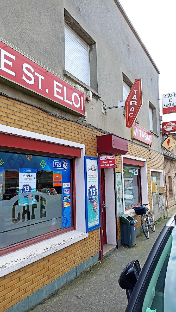Cafe Le St. Eloi