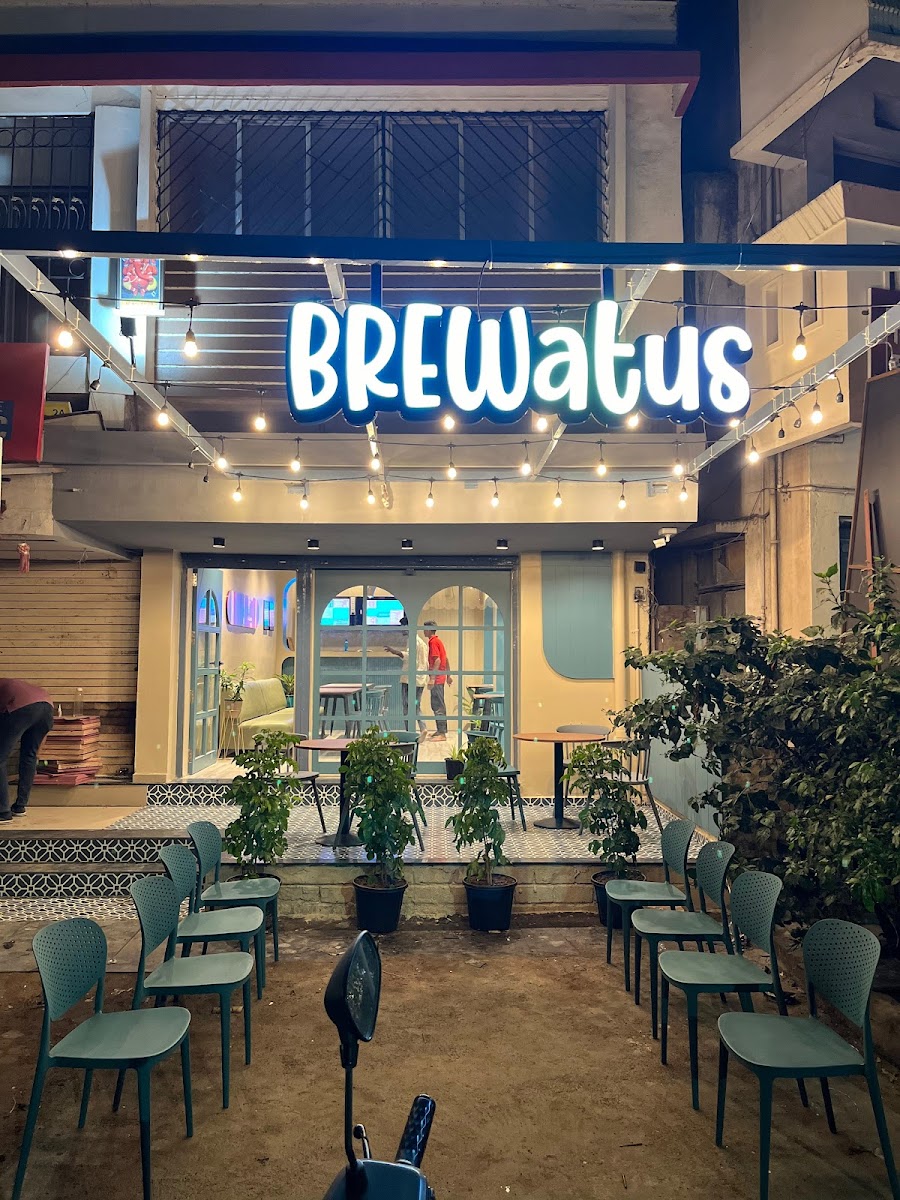 BREWATUS - Incredible Thick Shakes and Desserts.