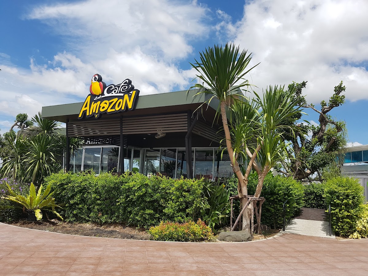 Café Amazon คาเฟ่ อเมซอน ปตท.ห้วยปราบ-มาบยางพร(สะพาน4)สาขา 1938