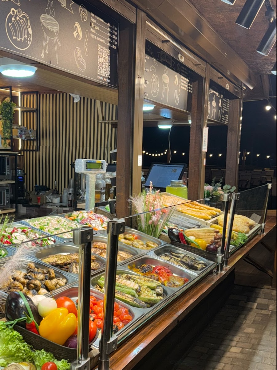 BBQ Пательня BAR (f&m)