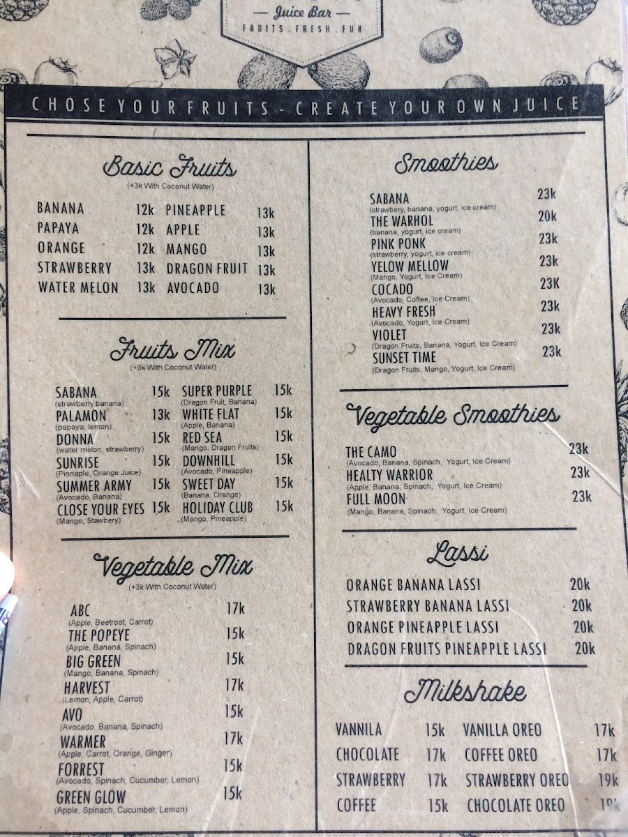 Froots Juice Bar - 2