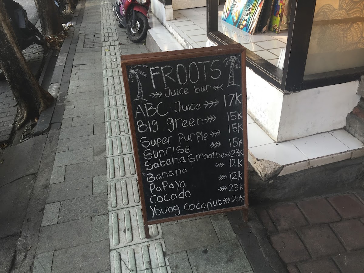 Froots Juice Bar - 4