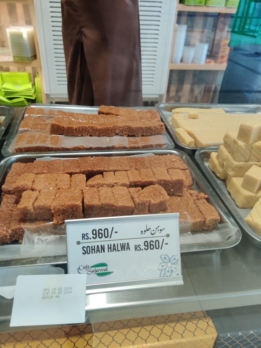 Cafe Sajawal Sweets - Exclusive Outlet - 10