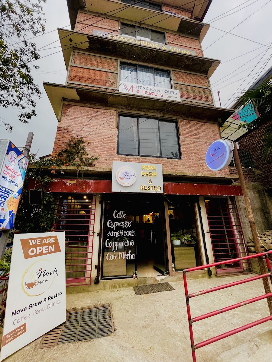 Nova brew and restro