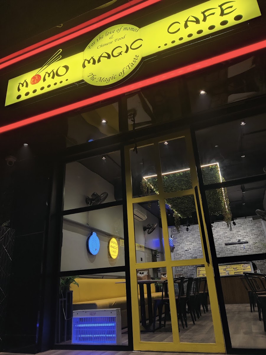 Momo Magic Cafe Bhilai