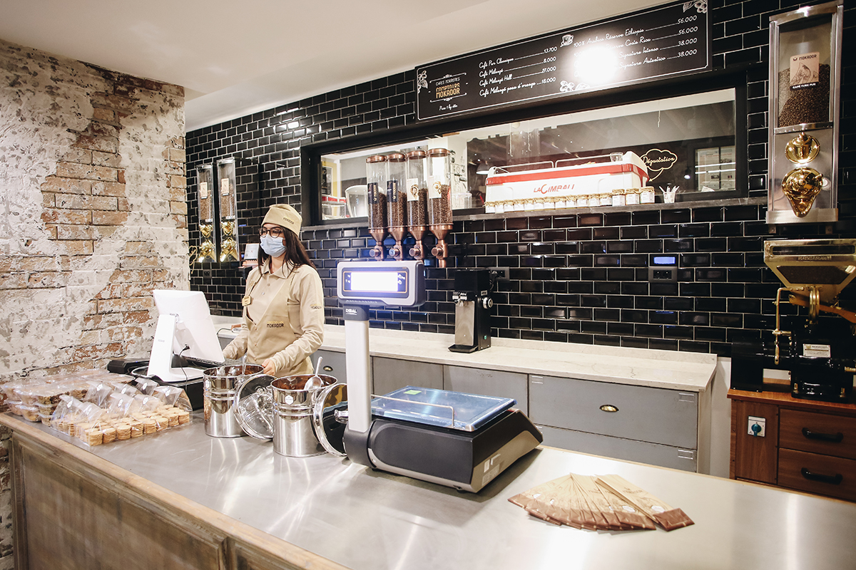 Comptoirs Mokador
