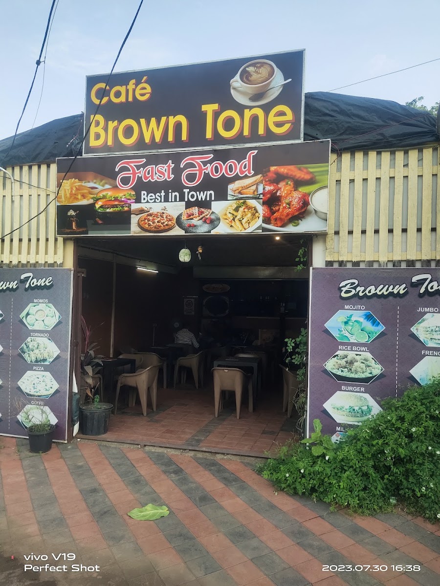 Cafe Brown Tone