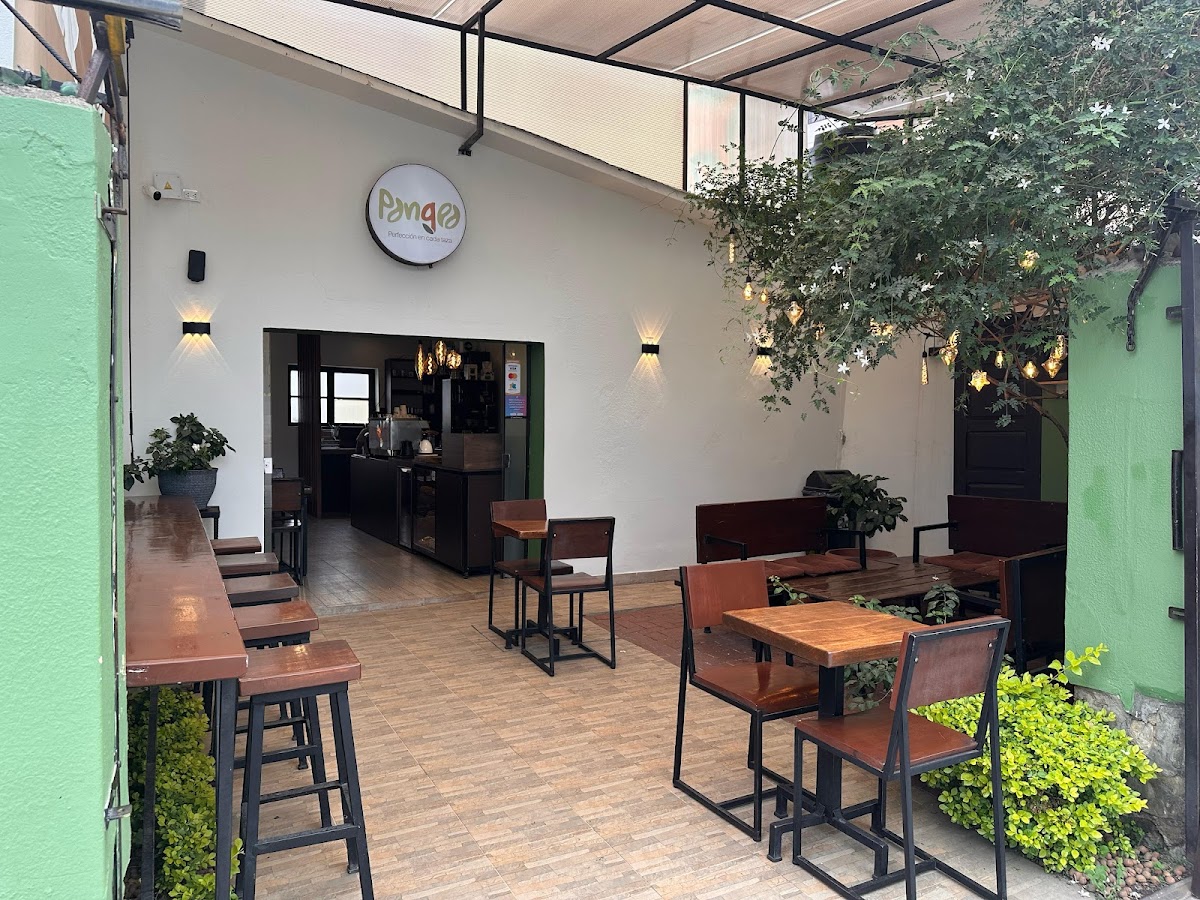 Pangea · Café de Especialidad