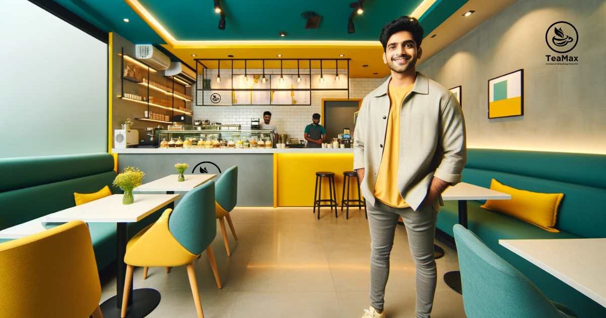 TeaMax Cafe Baripada, Odisha