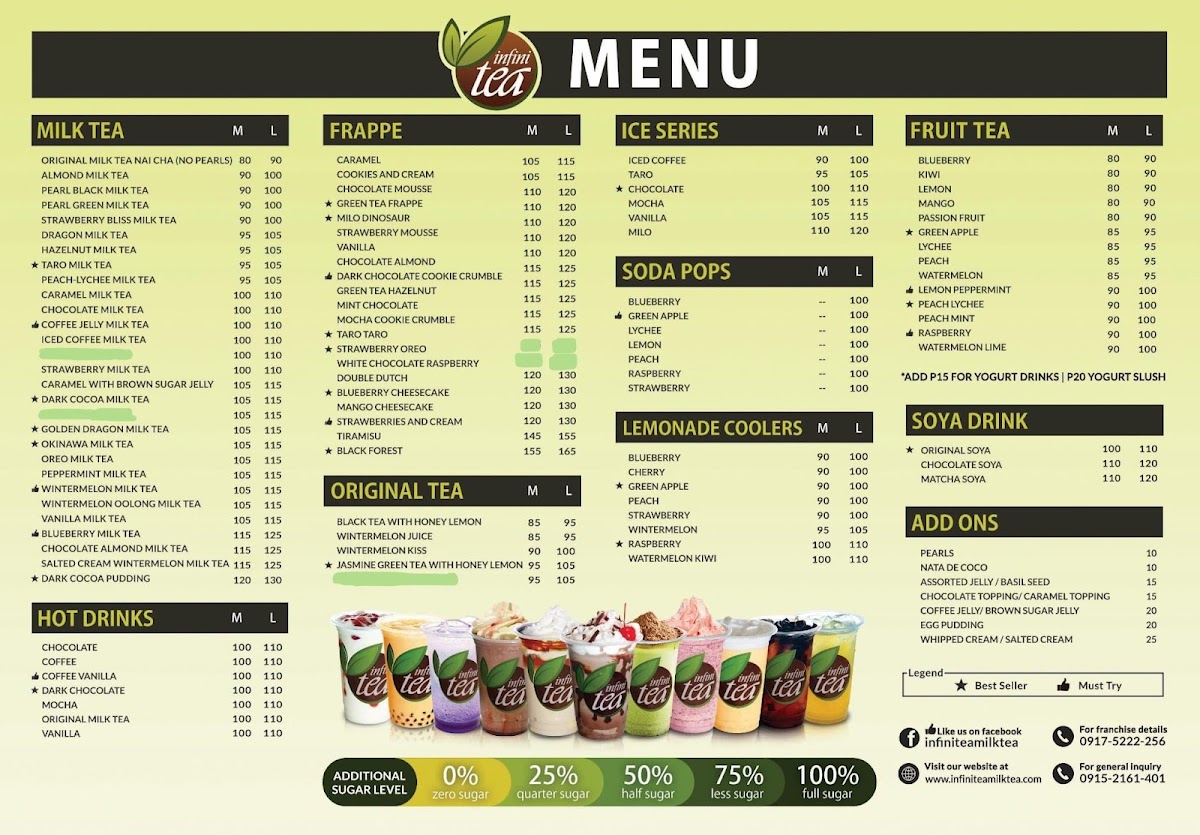 Infinitea Session - 1