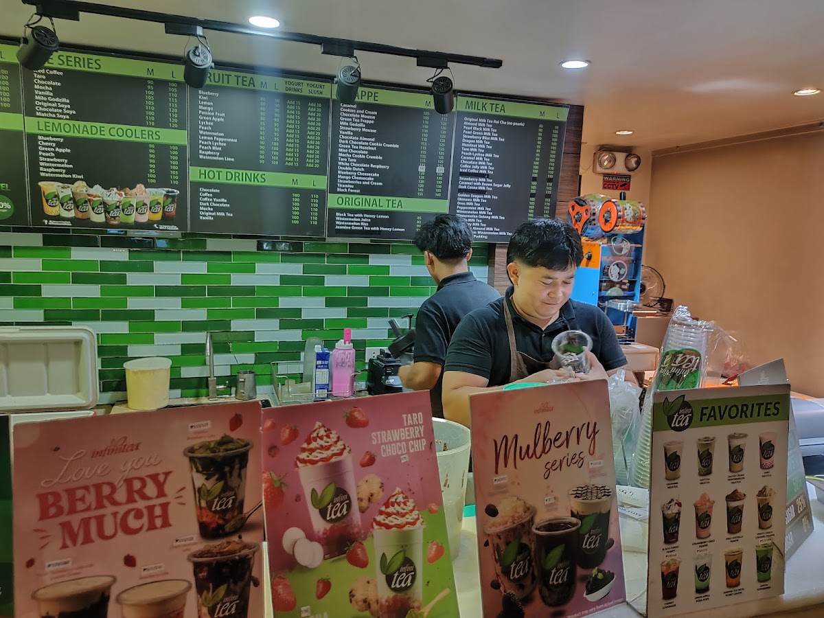 Infinitea Session - 3