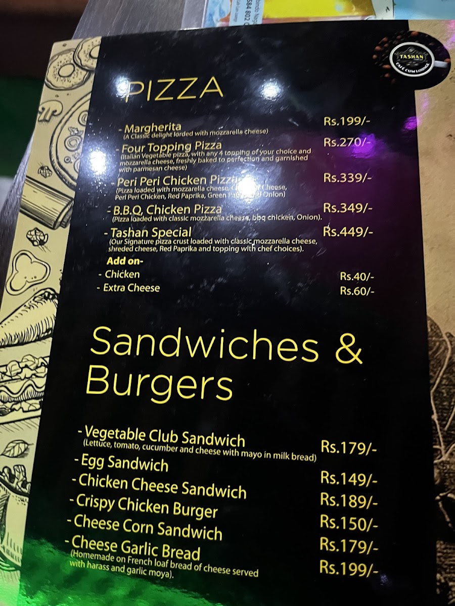 TASHAN CAFE CUM LOUNGE - 10