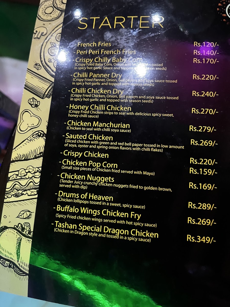 TASHAN CAFE CUM LOUNGE - 3