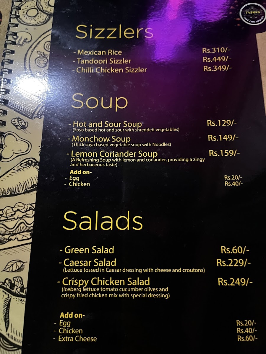 TASHAN CAFE CUM LOUNGE - 5