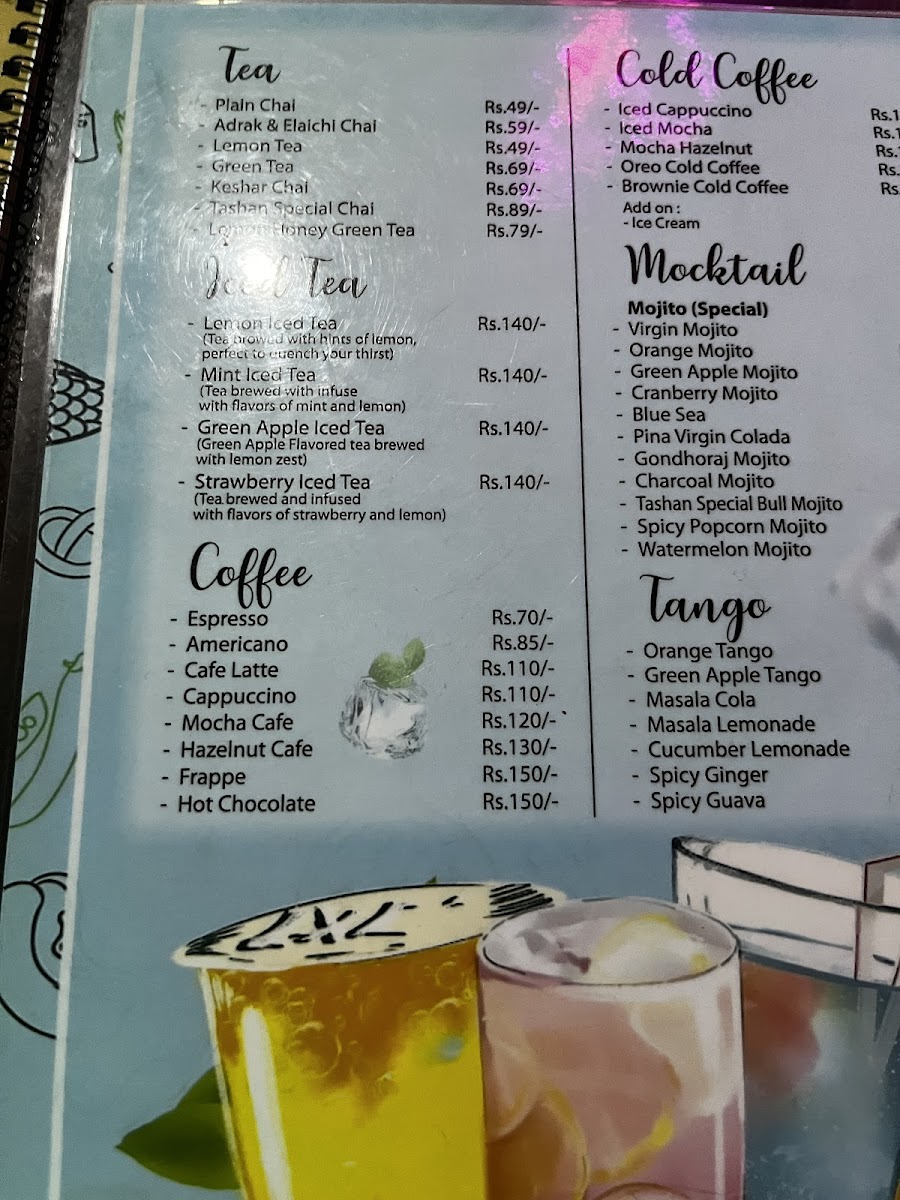 TASHAN CAFE CUM LOUNGE - 8