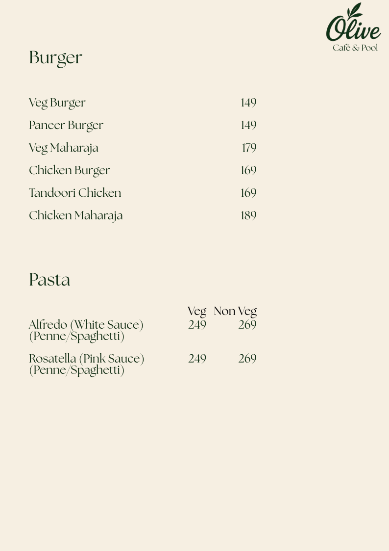 Olive - Cafe & Pool - 4