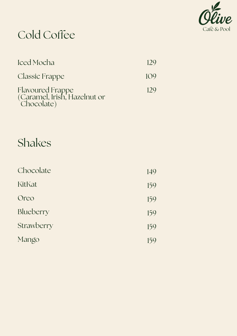 Olive - Cafe & Pool - 5