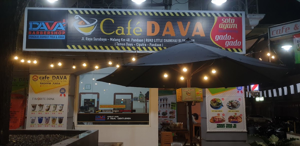 CAFE DAVA TAMAN DAYU PANDAAN