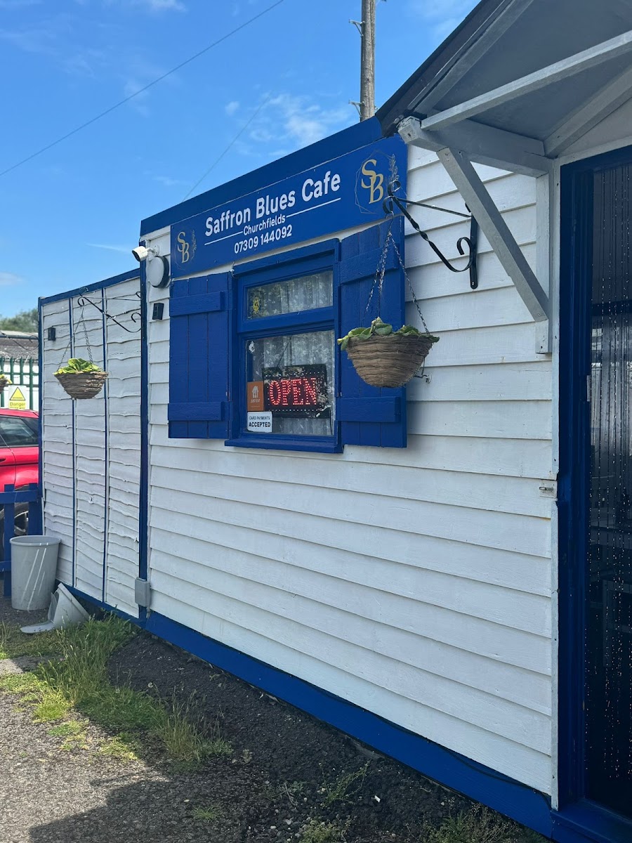 Saffron Blues Cafe