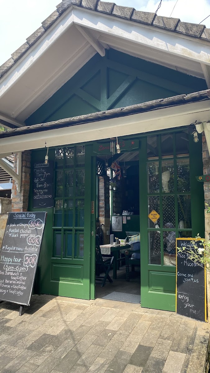 The O'Reillys Gallery/Zara's TCS