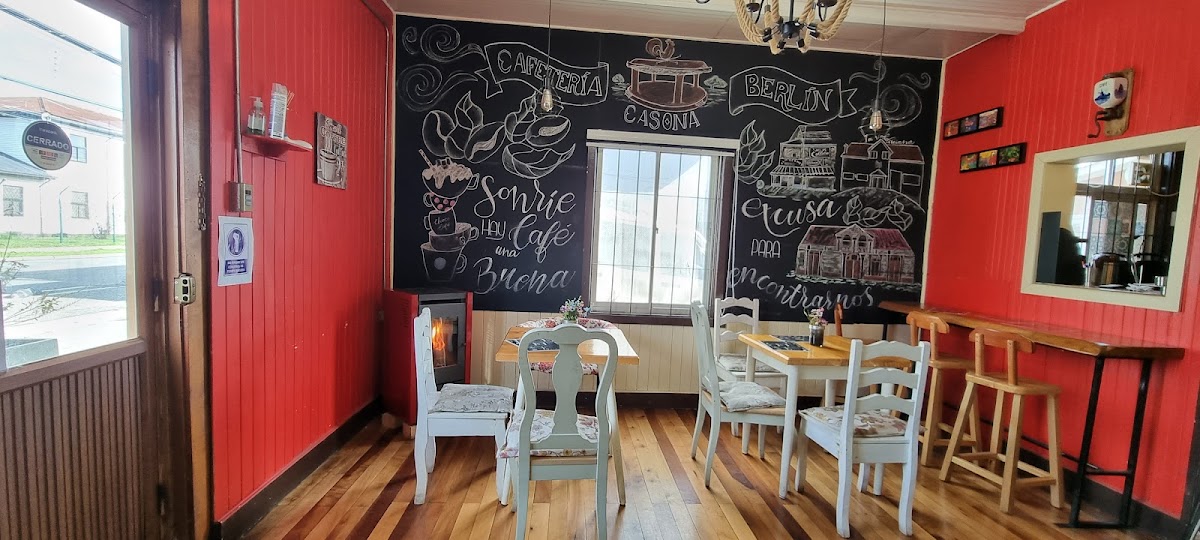 Cafetería Casona Berlin