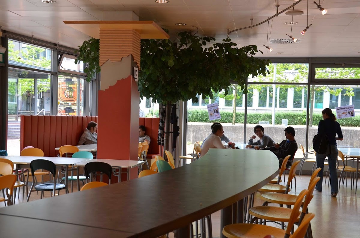 Archeteria des Studierendenwerks Dortmund (Standort TU Dortmund)