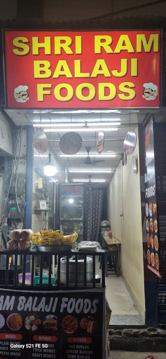 Shri Ram Balaji Foods