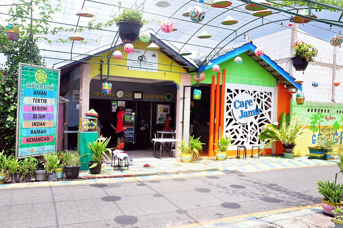 Cafe Jamu