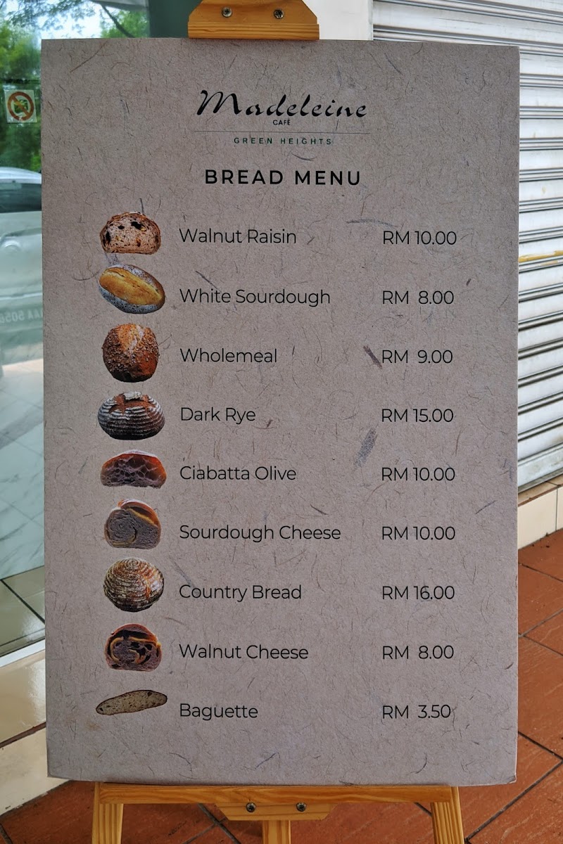 Madeleine Café Kuching - 2