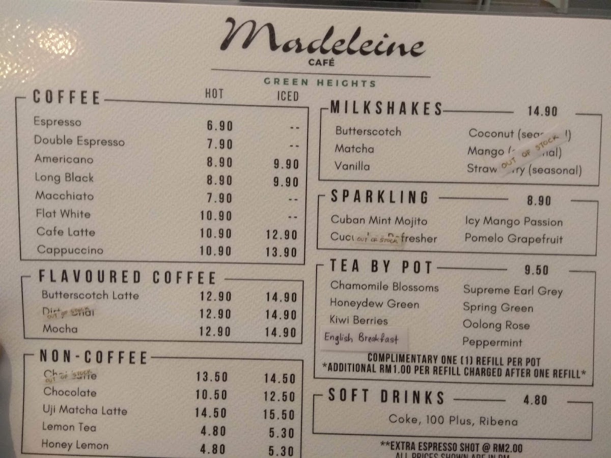 Madeleine Café Kuching - 4