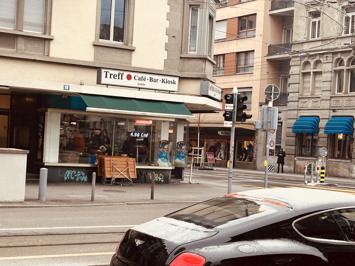 Treff Point Kiosk Café