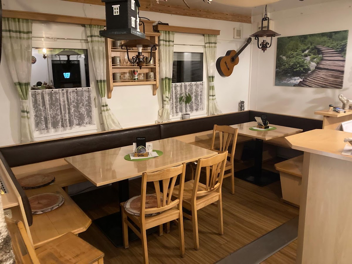 Schotterhütte Imbiss Treff Fam.Zinöcker