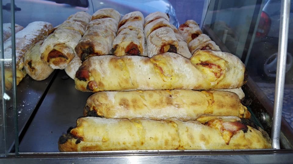 O Pãozinho Com Chouriço