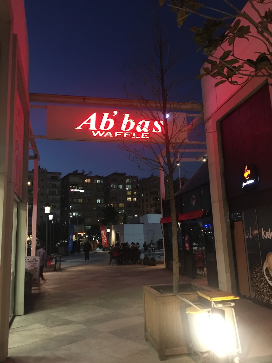 Abbas Waffle & Cafe Novada Park S.Urfa