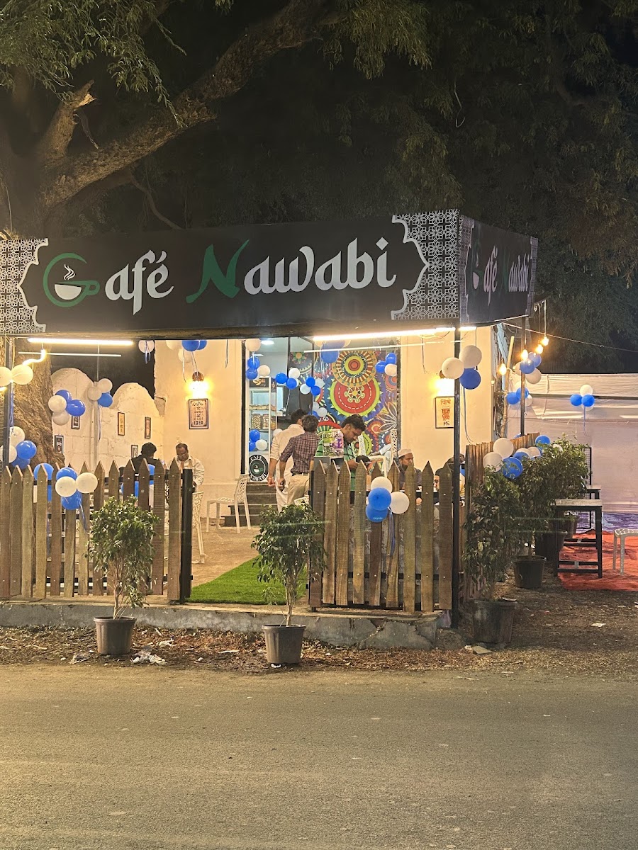 CAFE NAWABI