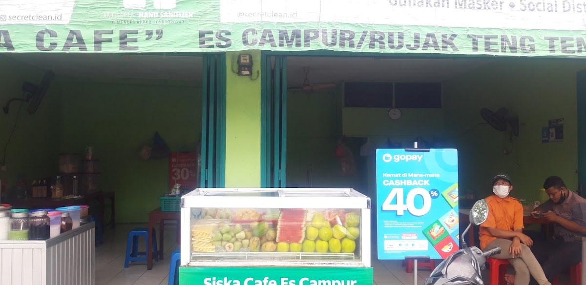 SISKA CAFE Es Campur & Rujak Teng Teng